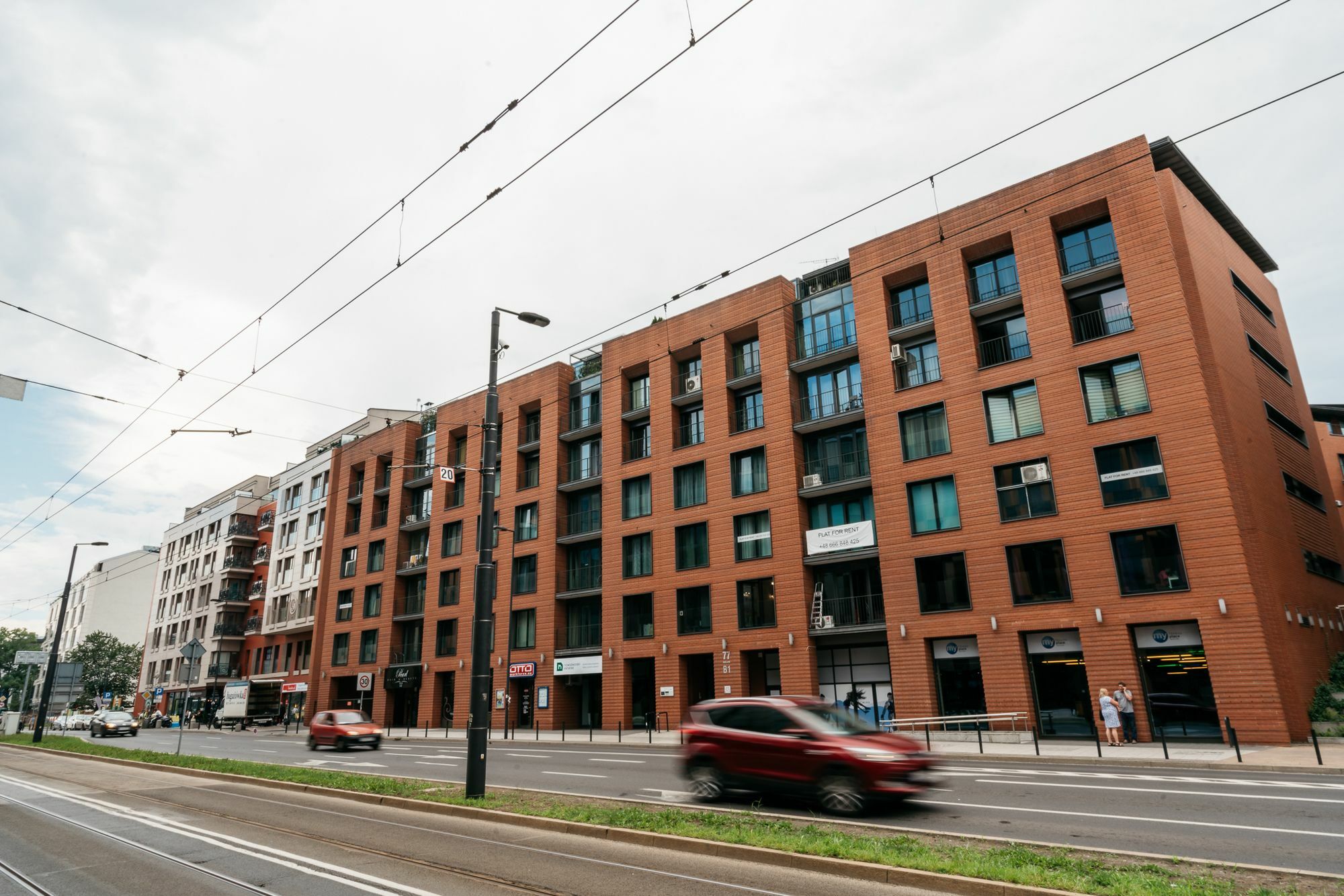 Soho Apartment By Loft Affair Kraków Exteriör bild