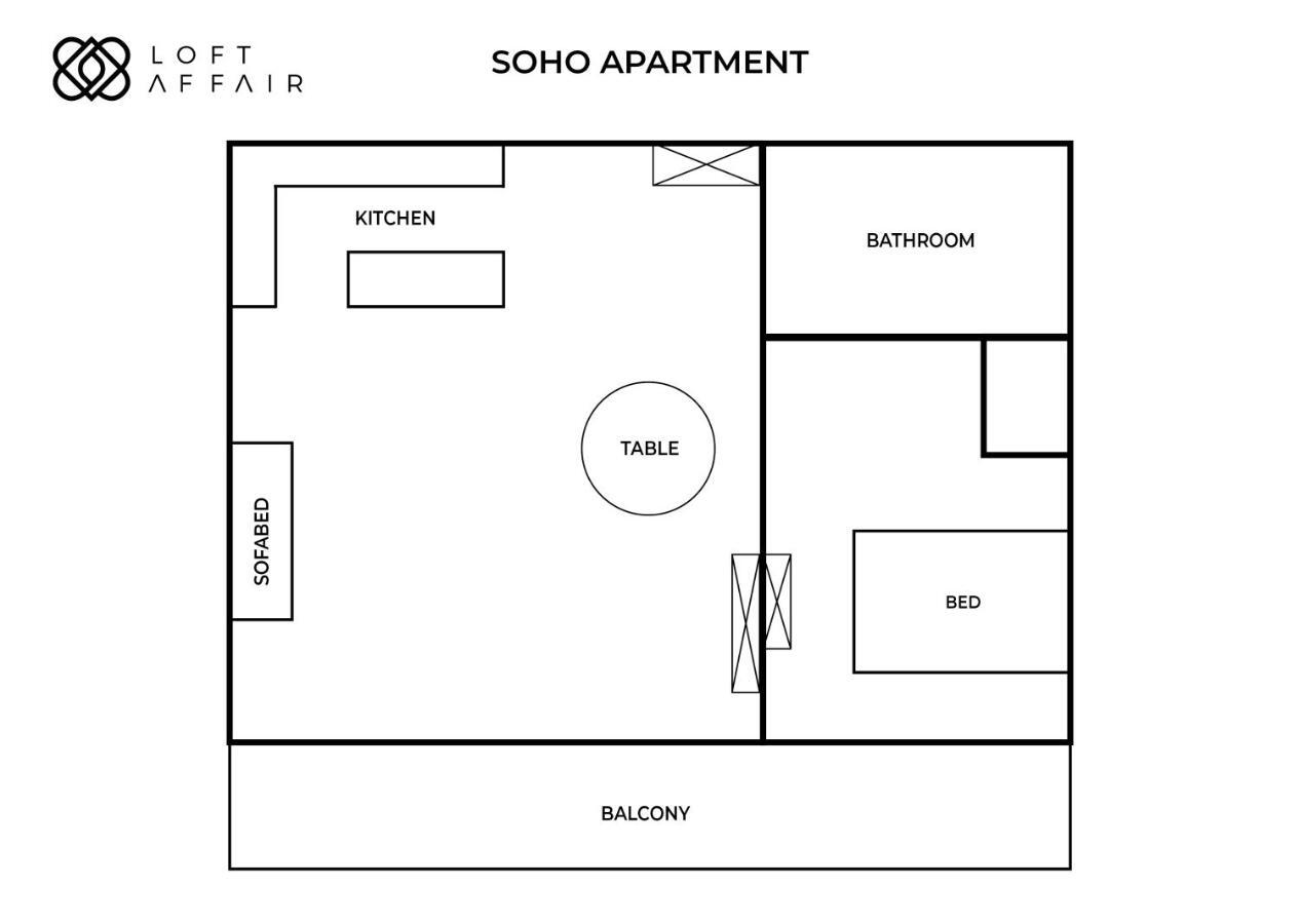 Soho Apartment By Loft Affair Kraków Exteriör bild